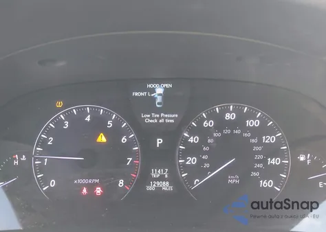 2008 Lexus Ls 460 from USA, damaged, VIN JTHBL46F985068443